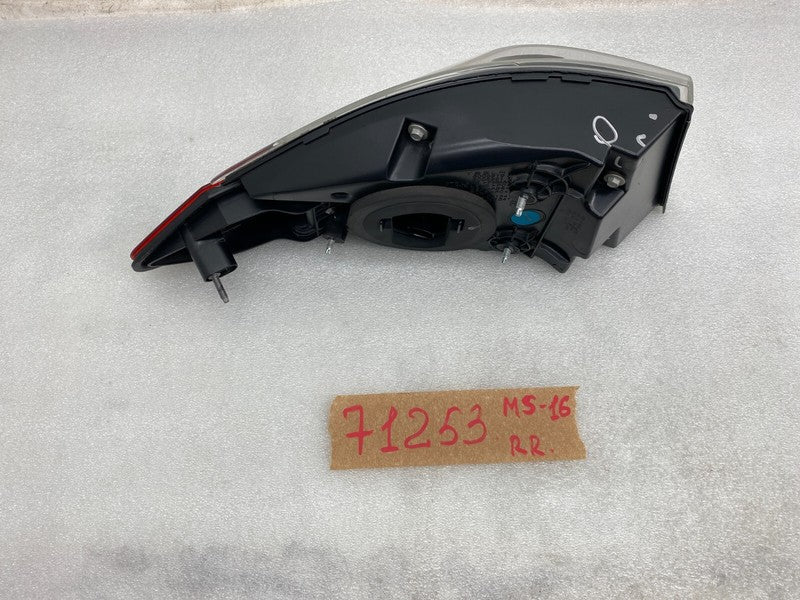 6005919-00-E ⭕12-20 Tesla Model S Right Taillight LED Tail Lamp & Door Reflector 6005919-00-E
