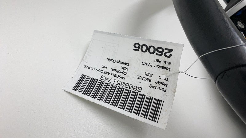 2021 BMW 530e G30 Steering Wheel Paddle Shifter w/ Control Switches As