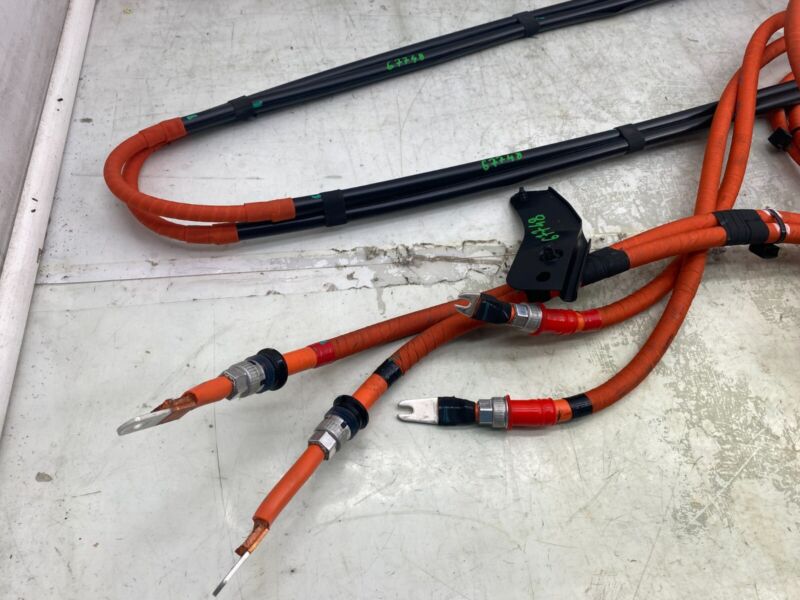 109800000E 12-20 Model S Rapid Splitter Battery Port & Wire Cable Wire Harness 1098000-00-E