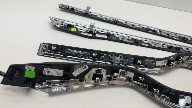 103578811B ⭕16-20 Model X Front & Rear Left/Right Door Trim Decor 1035826-11-A/1035788-11-B