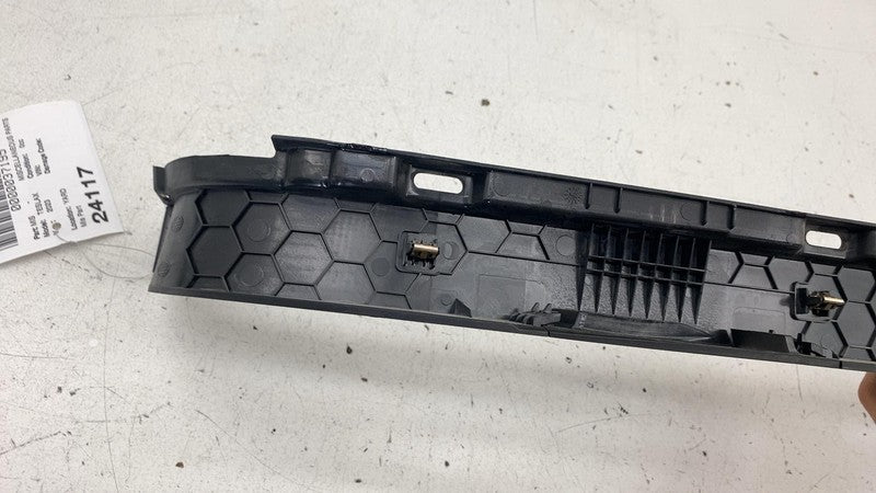 ⭕ 2016-2023 Tesla Model X Passenger Side Sill Plastic Racetrack Trim Right OEM