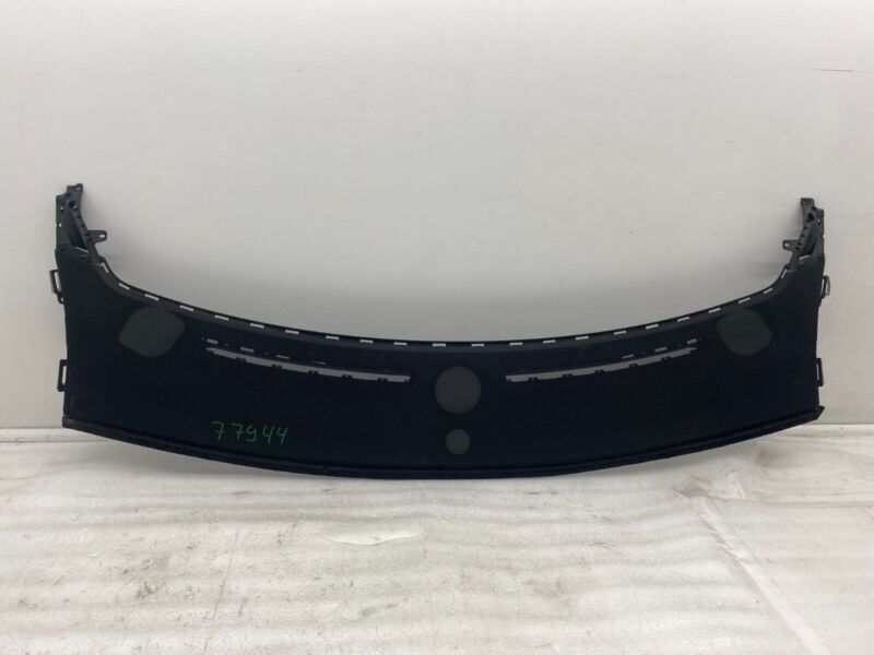Does Not Apply 2016-2020 Tesla Model X Rear Trunk Tailgate Speaker Cover Shelf Panel Assembly