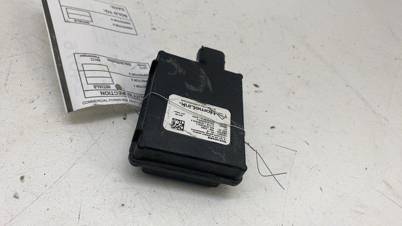 ⭕ 12-17 Tesla Model S Homelink Computer Garage Door Opener Module 1005