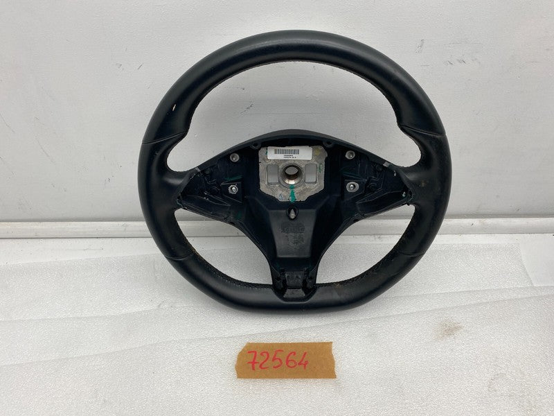 1036774-00-C ⭕ 2012-2020 Tesla Model S Driver Steering Wheel Black Assembly OEM 1005279-00-D