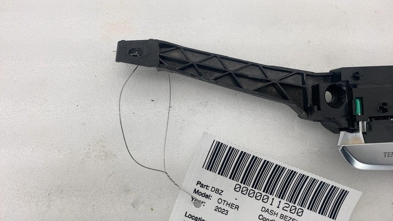 P11-NAPFSZ-03 ⭕ 2022-2024 Lucid Air Grand Touring Front Dash Bezel Assembly P11-NAPFSZ-03