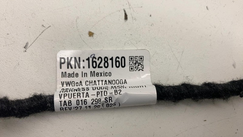 11A 970 404 ⭕2021-2023 Volkswagen ID.4 Rear Passenger Door Wiring Harness Right RH 11A970404