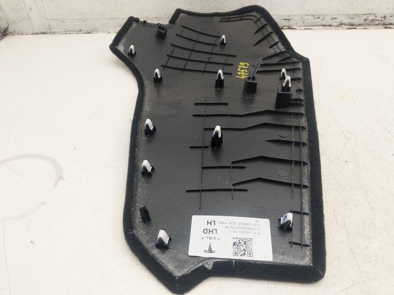 ⭕2020-2024 Model Y Driver Side Center Console Panel Trim Cover Left 14