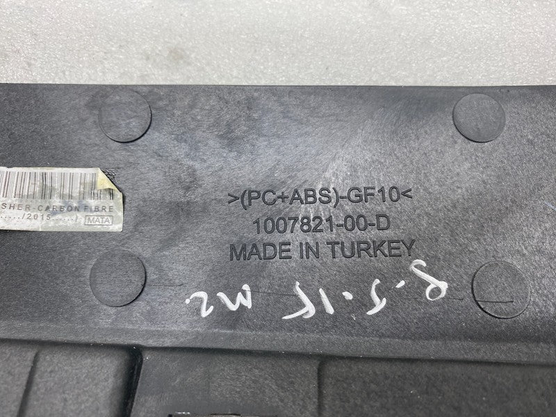 100782100D ⭕ 12-20 Model S Right Dash A/C Air Vent Outlet Dashboard Trim Panel 1007821-00-D