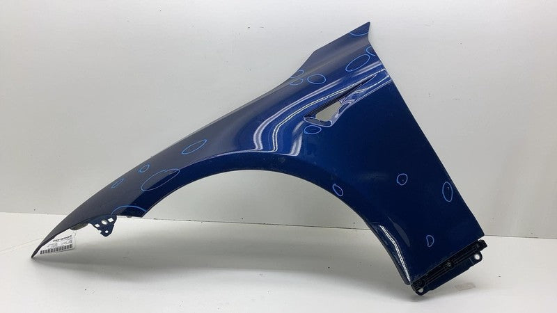 2012-2020 Tesla Model S Front Driver Side Fender Shell Panel Left LH Blue - PPSB