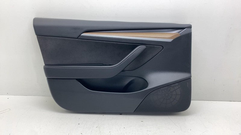 ⭕ 2021-2023 Tesla Model 3 Front Driver Side Interior Door Panel Trim Card Left