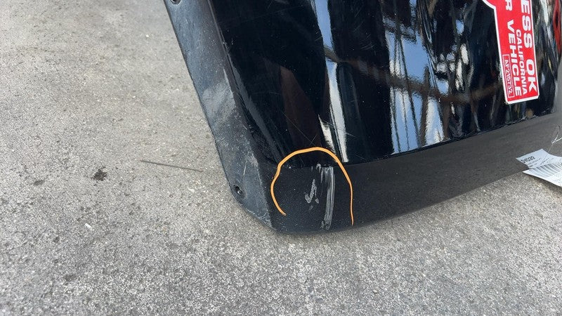 ⭕ 2017-2022 Tesla Model 3 Rear Bumper Cover w/ Park Sensor & Harness Black PBSB