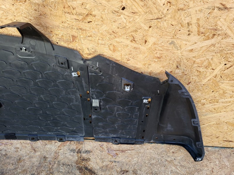 600818000E ⭕ 12-15 Model S MS Rear Bumper Lower Valance Diffuser Splash Shield 6008180-00-E