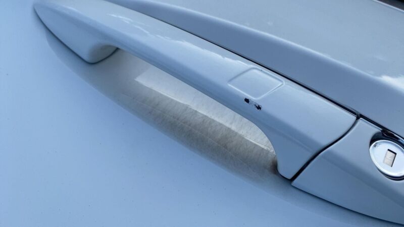 A 212 900 36 18 ⭕2014-2016 Mercedes-Benz E350 E400 Front Driver Side Door Shell Panel Left White
