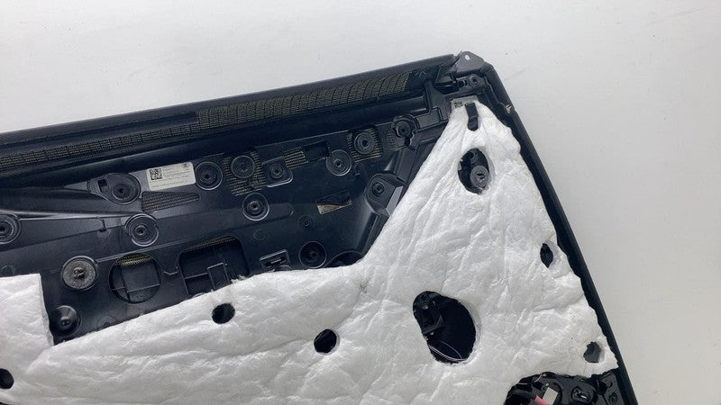 1058867-18-C ⭕16-20 Tesla Model X Rear Right Interior Door Panel Trim Card Cover 1058867-18-C