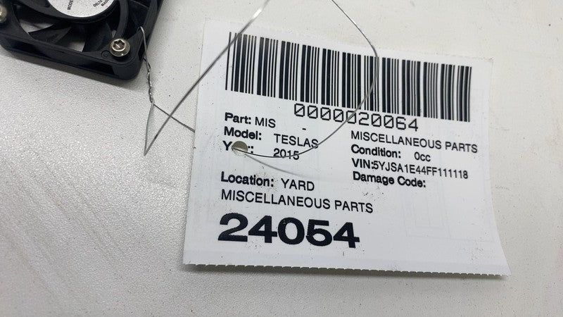 ⭕2012-2015 Tesla Model S Media Control Unit Motherboard MCU Cooling Fa