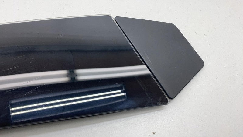 110043700E 2017-2023 Tesla Model 3 Left B-Pillar Applique Glass Trim Molding w/ Camera LH