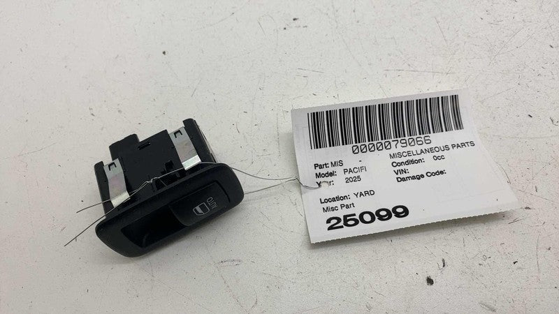 ⭕ 2017-2025 Chrysler Pacifica Rear Left Door Window Control Switch LH