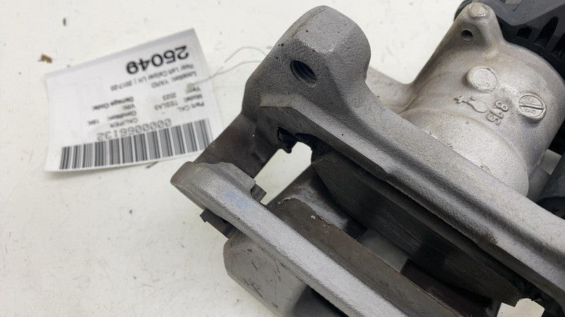 1044623-00-J ⭕ 2017-2025 Tesla Model 3 Rear Left Caliper w/ Brake Line Hose BASE 1044623-00-J