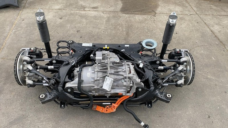 1120990 18 J ⭕ 24-25 Model 3 Rear Drive Unit Low Current + Subframe & Suspension 1120990-18-J