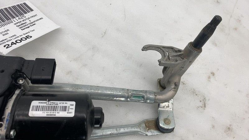 ⭕ 2022-2024 Lucid Air Grand Touring Front Windshield Wiper Motor & Linkage Assy