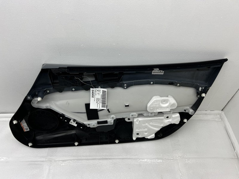 2016-2023 Mazda MX-5 Miata Front Driver Door Trim Card Cover Left LH Gray - 47C