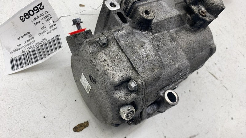 ⭕2019 Smart EQ Fortwo Air Conditioning A/C Compressor w/ Wire Harness