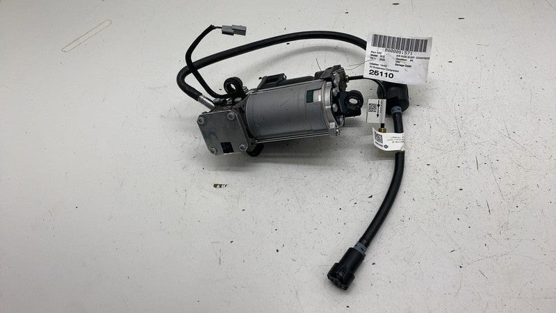 PT00563789-A ⭕ 2025 Rivian R1S Air Ride Suspension Compressor Pump w/ Hose Tube OEM Assembly