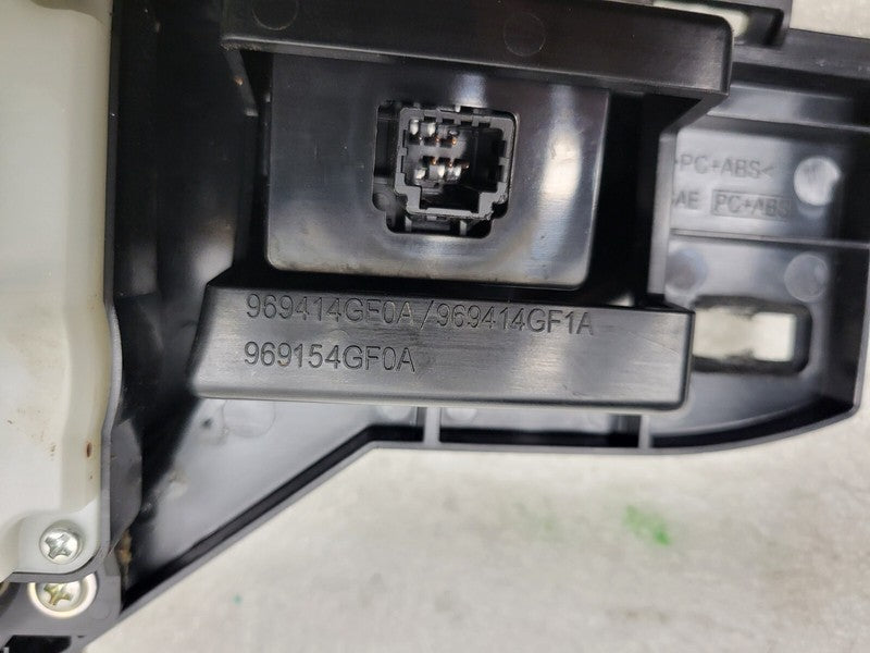 969414GF0A 14-20 Infiniti Q50 Front Center Console Gear Shifter Bezel w/ Swtiche 969414GF0A