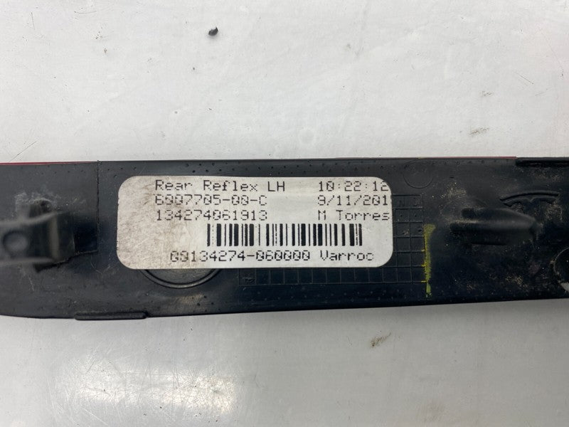 6007705 00 C ⭕ 12-20 Model S Rear Driver Side Bumper Lamp Reflector Light Left 6007705-00-C
