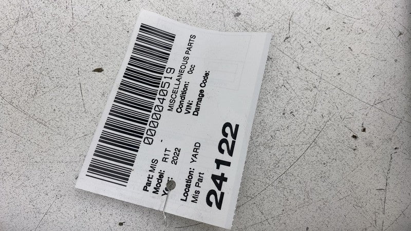 PT00061704 E ⭕ 22-24 Rivian R1T Drive Unit Motor Engine Coolant Cooling Hose Tube PT00061704E