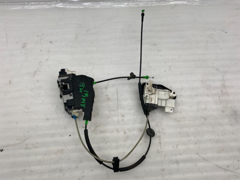 2016 2017 2018 2019 2020 Tesla Model X MX Front Left Door Lock with Actuator OEM