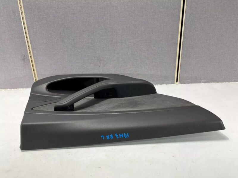 107974200A 2017-2020 Tesla Model 3 M3 Rear Driver Side Interior Door Panel Trim Card Left