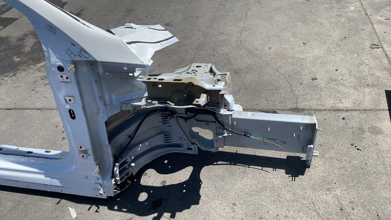 ⭕2016-2020 Tesla Model X Front Right A + B-Pillar Door Frame & Structu
