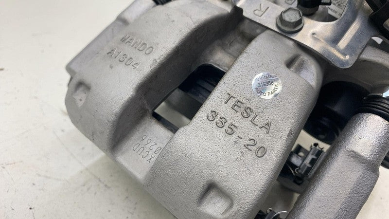 104462400J ⭕ 2017-2025 Tesla Model 3 Rear Passenger Right Brake Caliper BASE 1044624-00-J