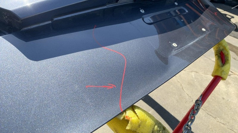 ⭕17-20 Tesla Model 3 Rear Trunk Tailgate Liftgate Deck Lid Shell Panel Gray PMNG