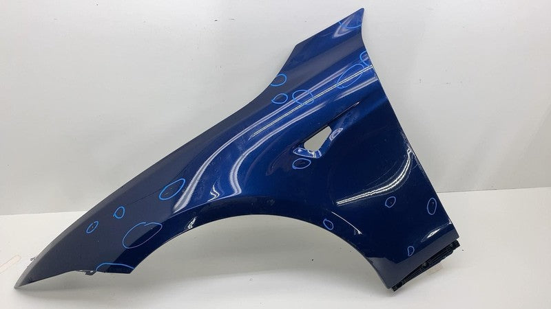 2012-2020 Tesla Model S Front Driver Side Fender Shell Panel Left LH Blue - PPSB