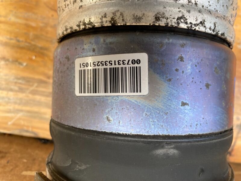 600635200C 2012-2015 Tesla Model S MS Rear Driver Side Air Suspension Spring Module Left LH