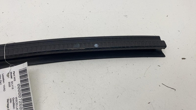 ⭕ 19-25 Chevy Silverado 1500 Rear Right Door Window Weatherstrip Seal