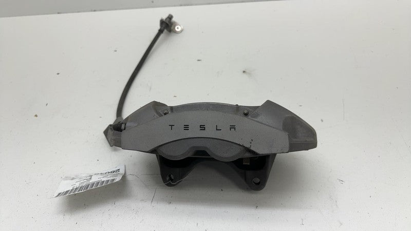 104462100E ⭕ 2017-2023 Tesla Model 3 Front Left Caliper w/ Brake Hose Line LH 1044621-00-E