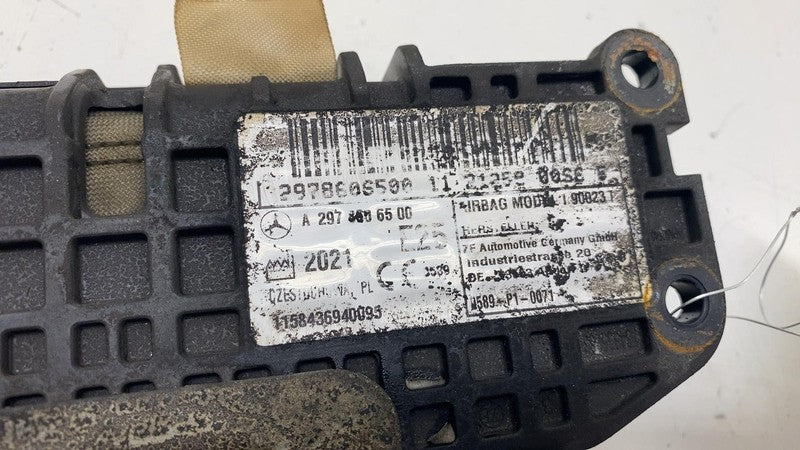 A2978606500 ⭕ 2022 EQS 450+ V297 Front Right Knee Safety Airbag A2978606500 (FOR PARTS ONLY)