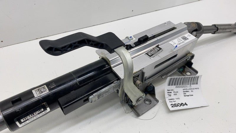 32325176 ⭕ 21-23 Polestar 2 Electric Manual Adjustment Steering Column Assy AWD 32325176