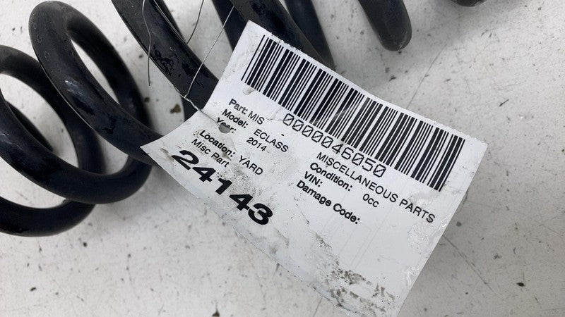 ⭕ 10-16 Mercedes E350 E-Class Rear Left / Right Shock Coil Spring Absorber RWD