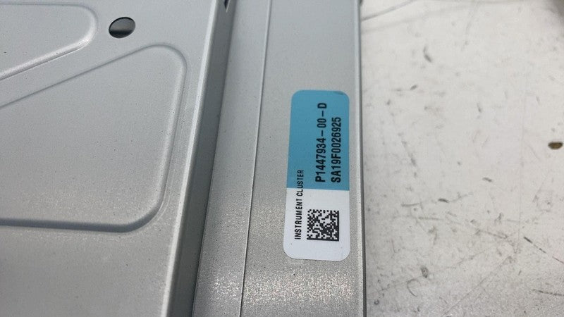 ⭕ 18-20 Model S MCU-2 Instrument Cluster Speedometer Display Screen 14