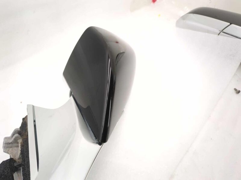 2012-2015 Tesla Model S MS Left Exterior Rear View Door Mirror LH Black - PBSB