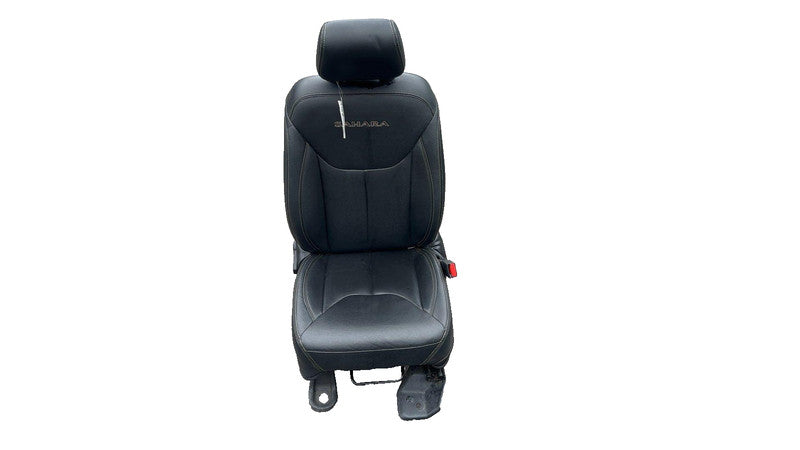 ⭕ 11-17 Jeep Wrangler Front Passenger 1st Row Bucket Seat Black Leather Right RH