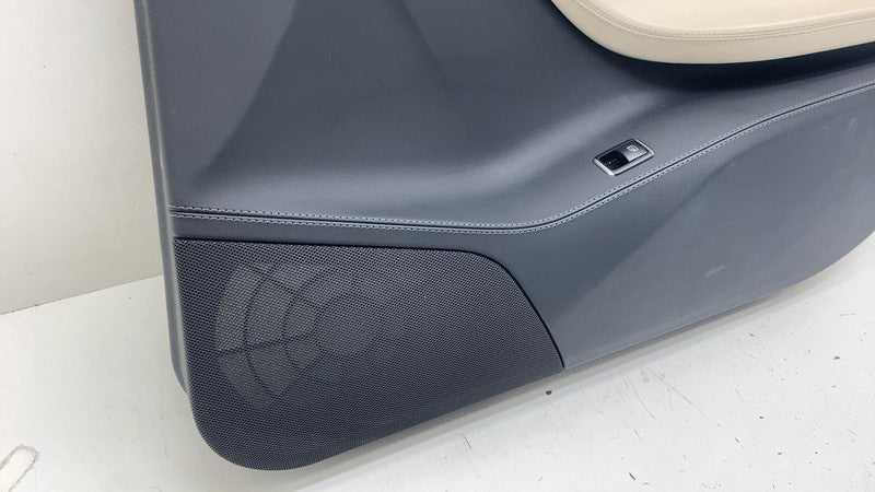 ⭕ 2016-2020 Model S Front Right Interior Door Panel Trim Card Cover 10