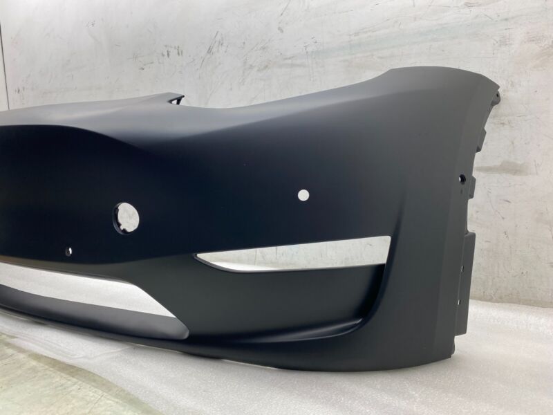 1493736 S0 A 2020 2021 2022 Tesla Model Y MY Front Bumper Cover w/ Park Sensor Hole Assy