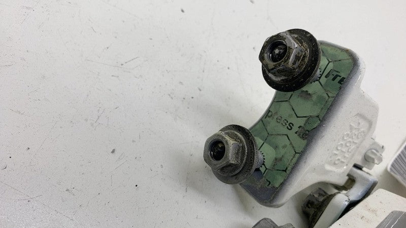 ⭕ 2022 Mercedes-Benz EQS 450+ Rear Driver Side Lower & Upper Door Hinges Left LH