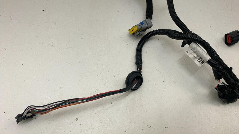 ⭕ 2015-2016 Tesla Model S Rear Door Wiring Harness Wire Loom Left 1004