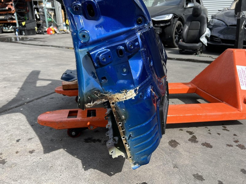 ⭕ 2017-2020 Tesla Model 3 Rear Right Quarter Panel Structural Cut Out Blue PPSB